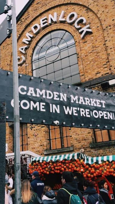 ロンドンCamden Cocoon, 2' From Tube Up To 4アパートメント エクステリア 写真