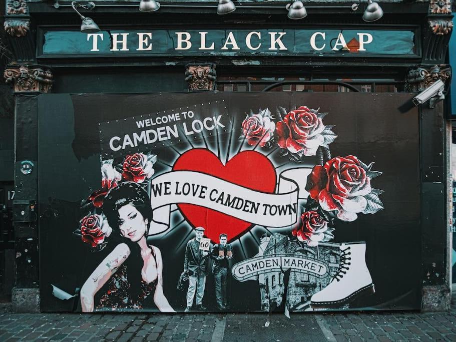 ロンドンCamden Cocoon, 2' From Tube Up To 4アパートメント エクステリア 写真