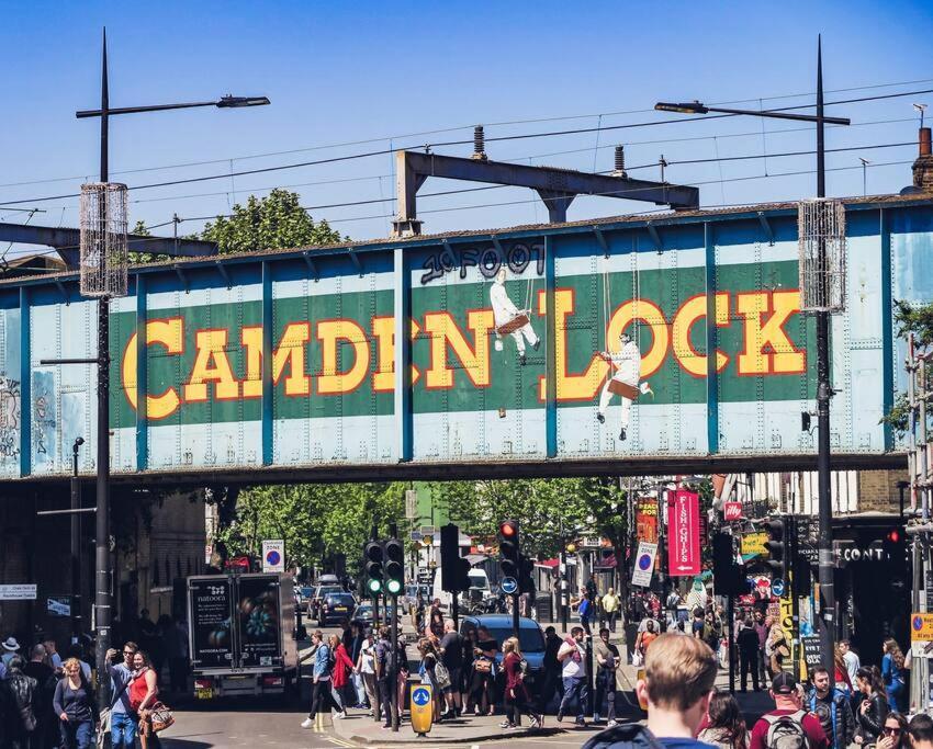 ロンドンCamden Cocoon, 2' From Tube Up To 4アパートメント エクステリア 写真