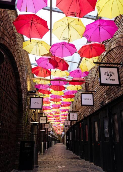 ロンドンCamden Cocoon, 2' From Tube Up To 4アパートメント エクステリア 写真