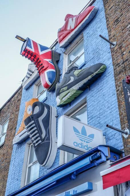 ロンドンCamden Cocoon, 2' From Tube Up To 4アパートメント エクステリア 写真